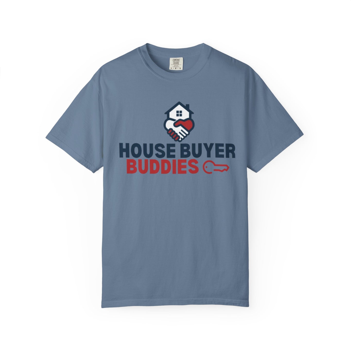 House Buyer Buddies T-Shirt | Casual Tee with House Buyer Buddies Logo