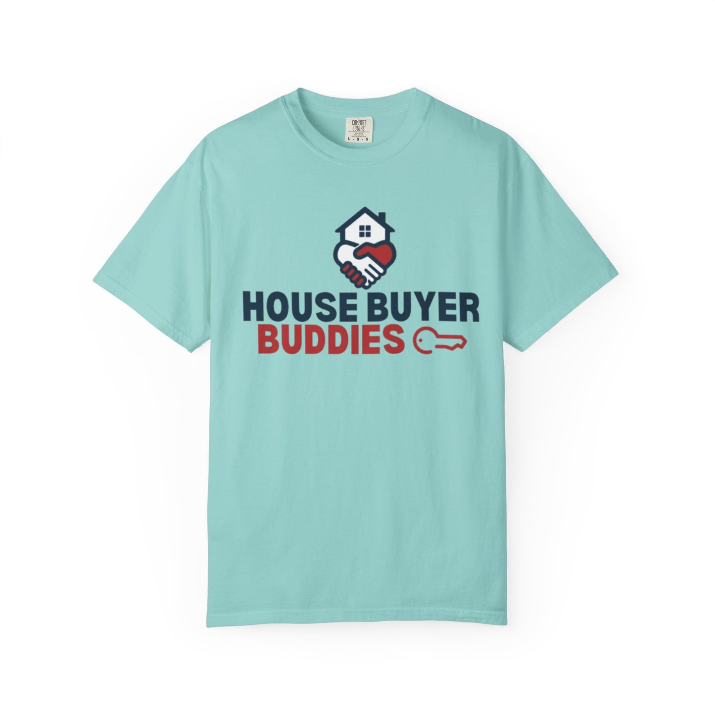 House Buyer Buddies T-Shirt | Casual Tee with House Buyer Buddies Logo