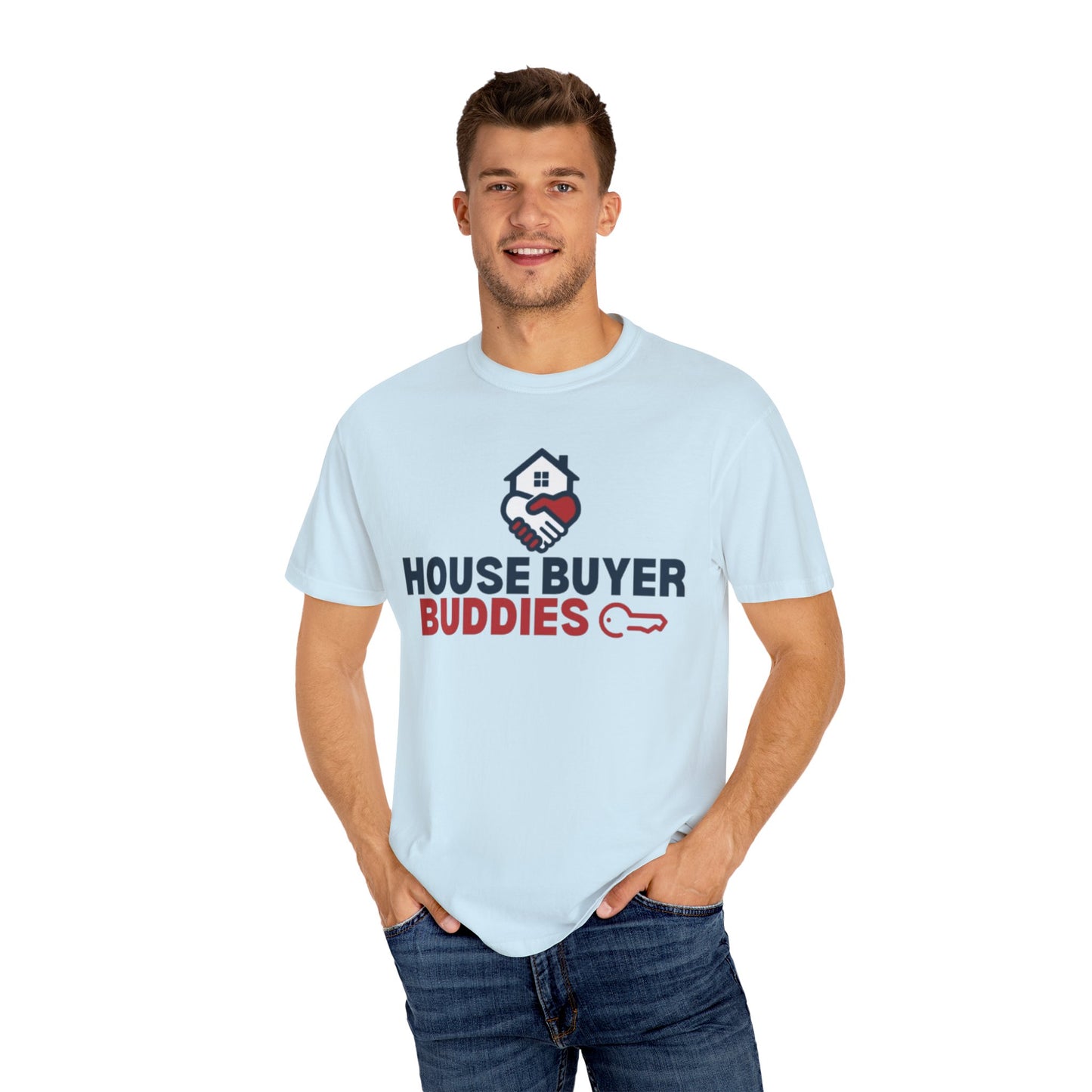 House Buyer Buddies T-Shirt | Casual Tee with House Buyer Buddies Logo