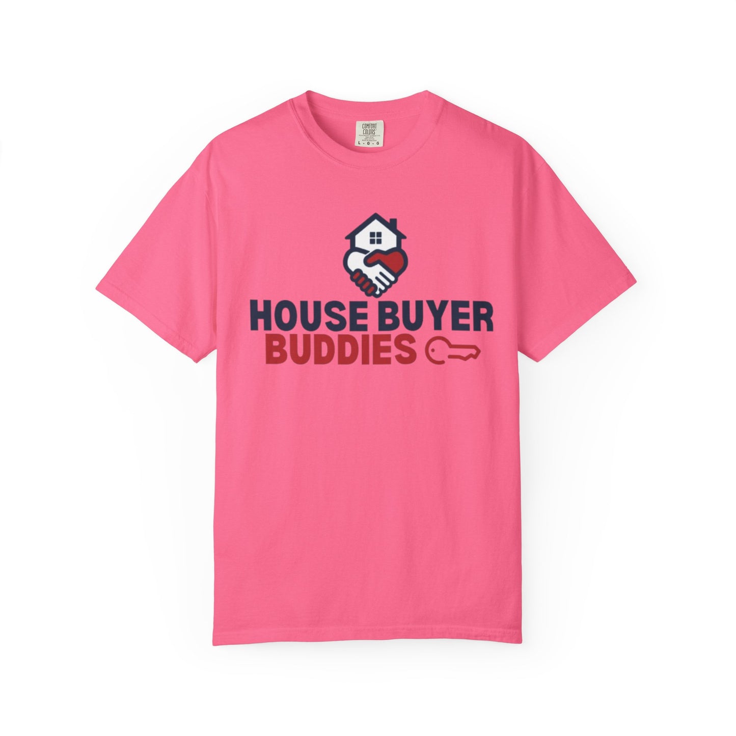 House Buyer Buddies T-Shirt | Casual Tee with House Buyer Buddies Logo