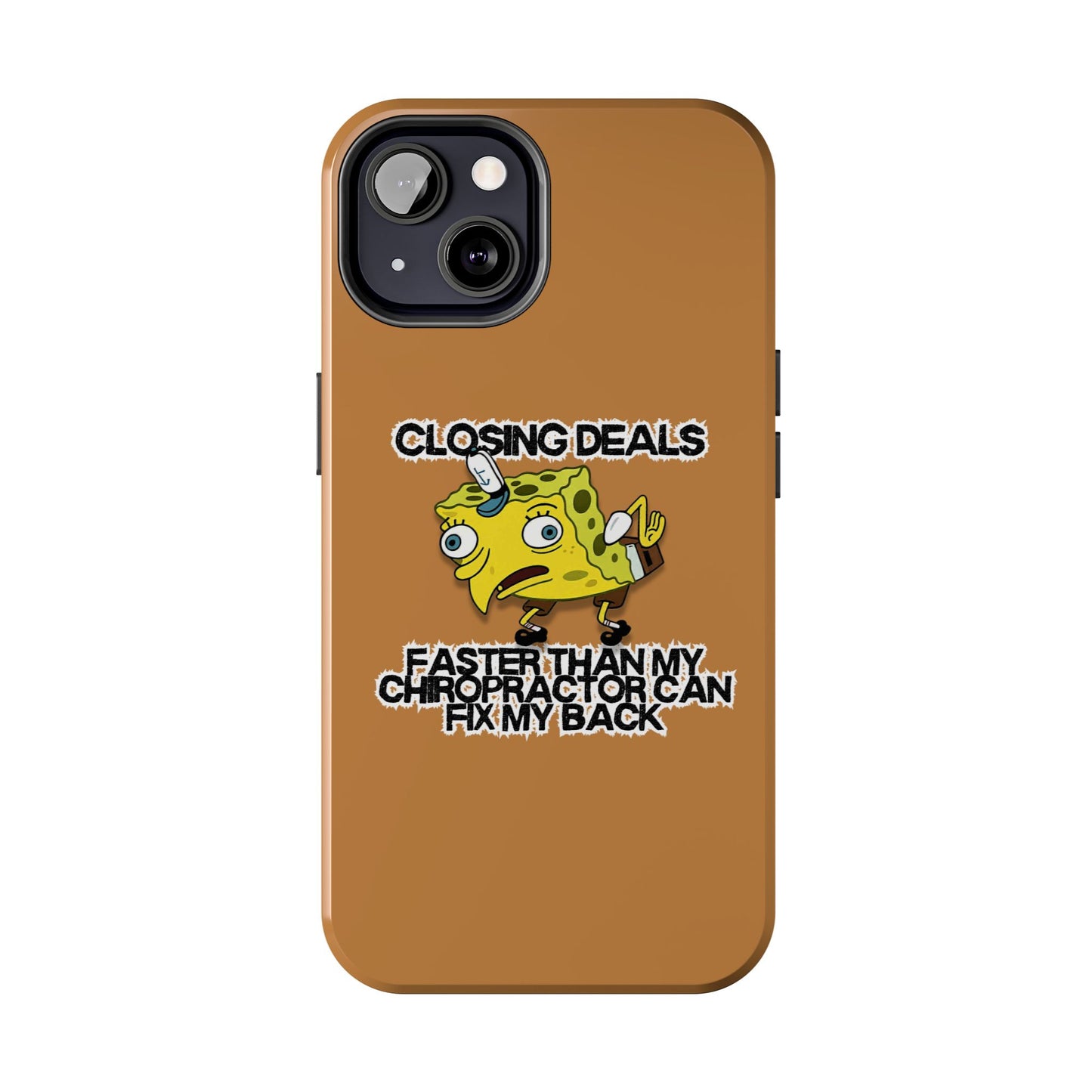 Realtor - SpongeBob Phone Case