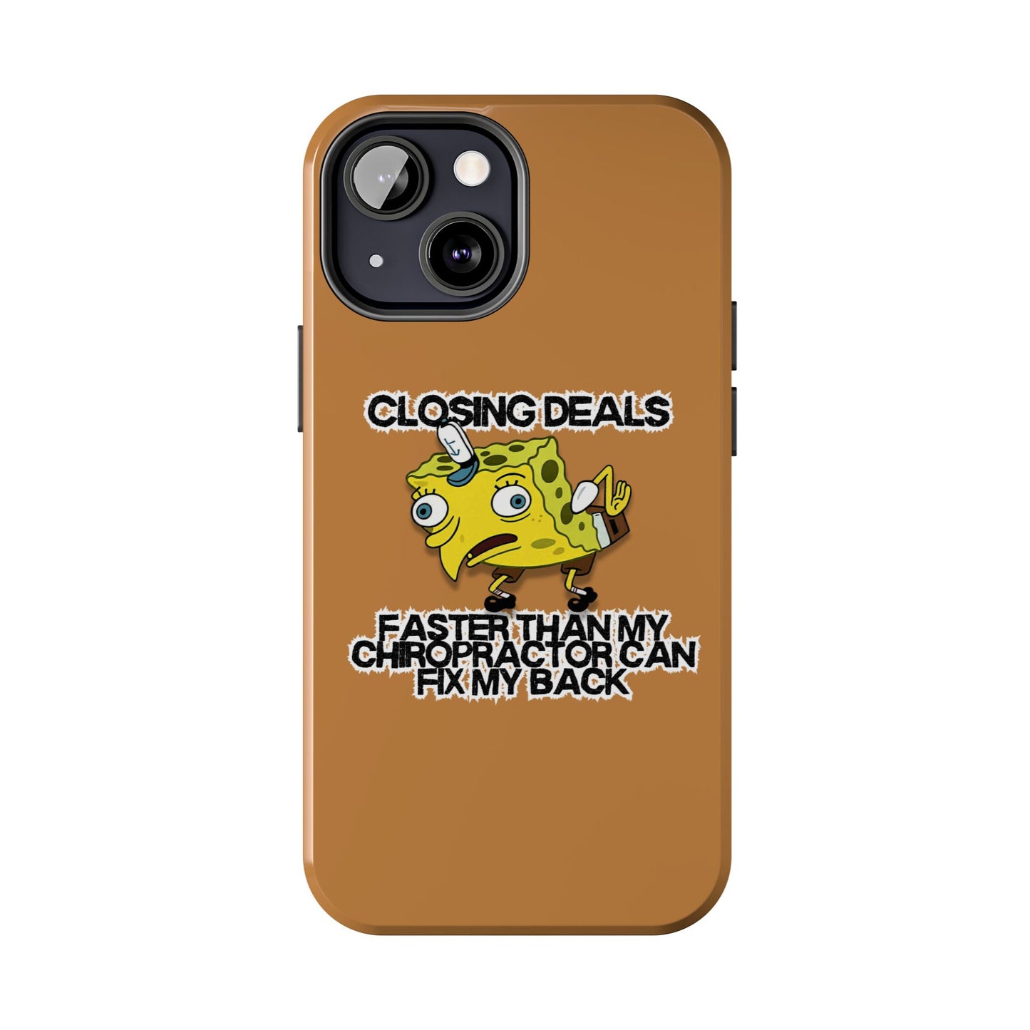 Realtor - SpongeBob Phone Case