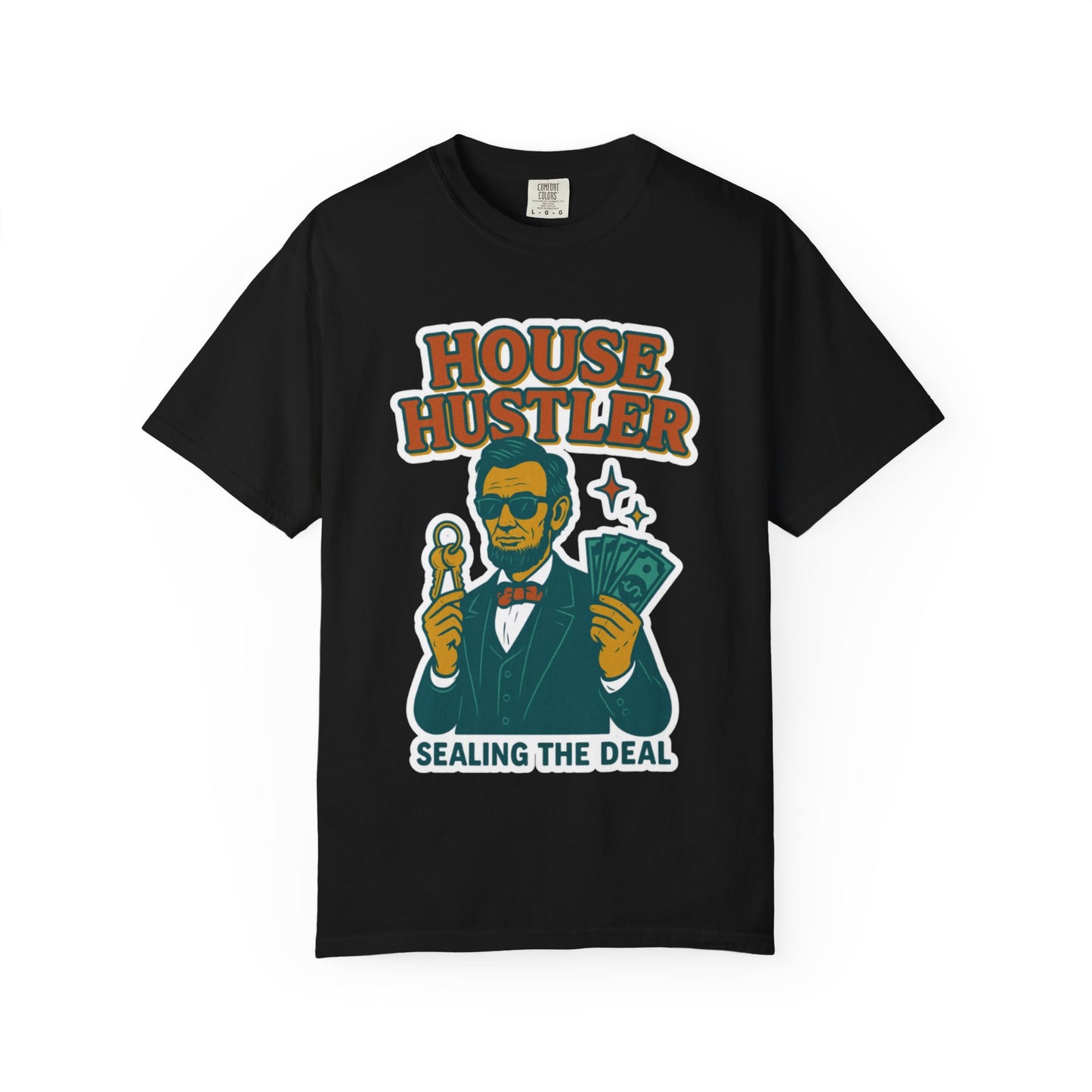 House Hustler - Old- School Style Graphic Tee