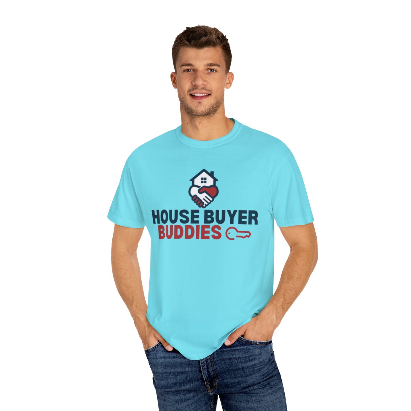 House Buyer Buddies T-Shirt | Casual Tee with House Buyer Buddies Logo