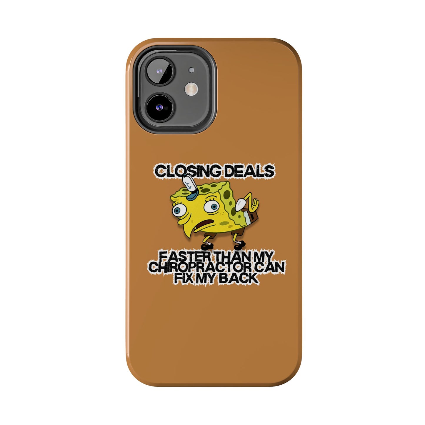 Realtor - SpongeBob Phone Case