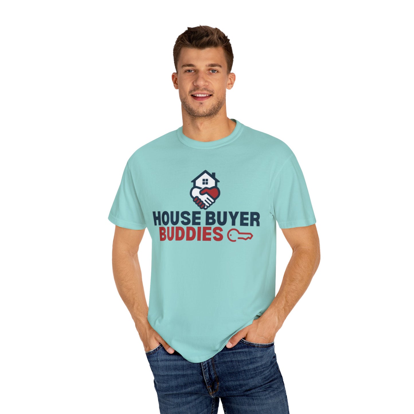 House Buyer Buddies T-Shirt | Casual Tee with House Buyer Buddies Logo