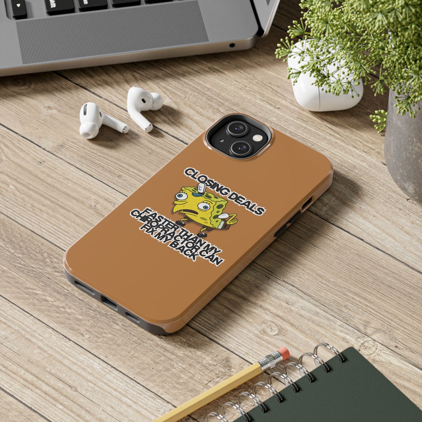 Realtor - SpongeBob Phone Case
