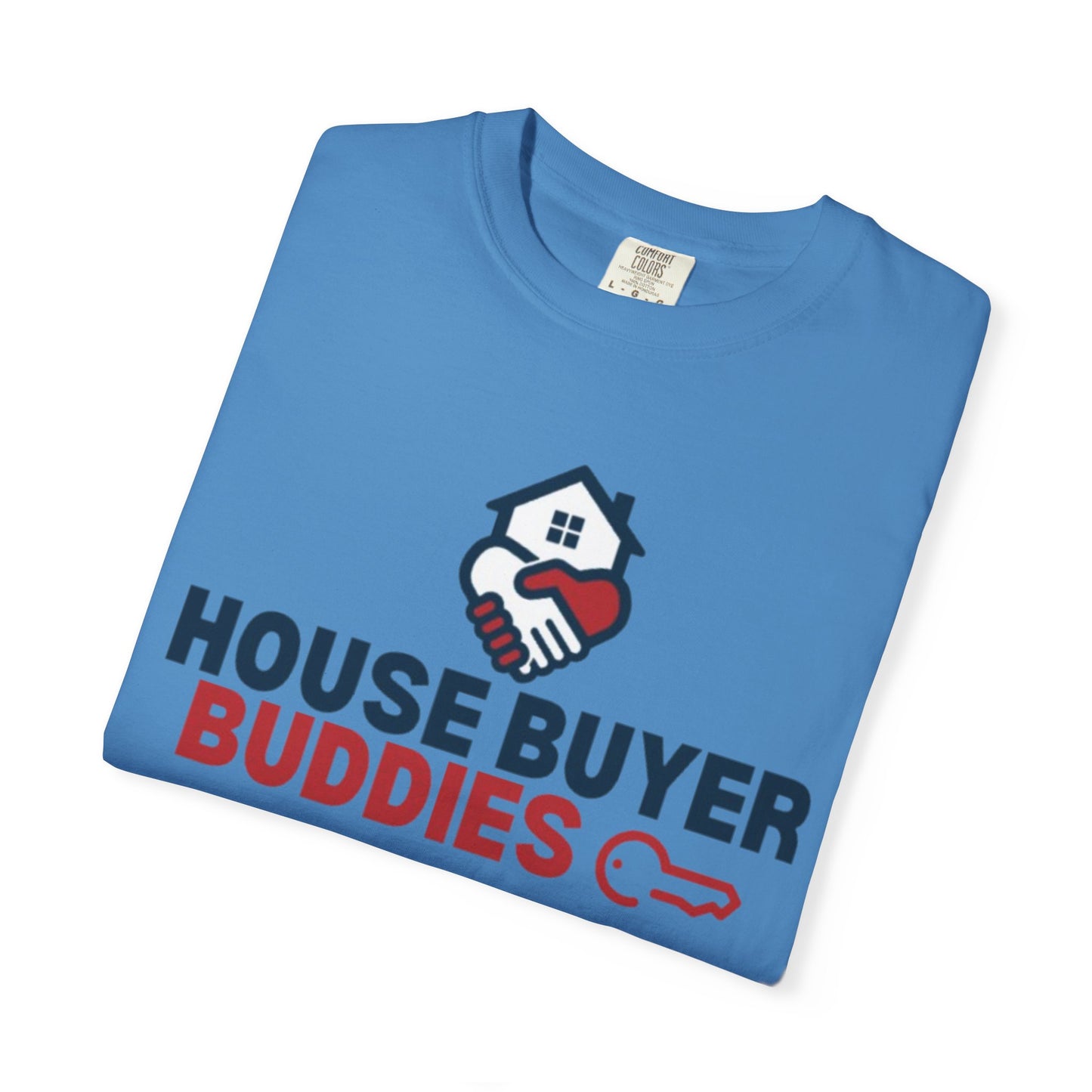 House Buyer Buddies T-Shirt | Casual Tee with House Buyer Buddies Logo
