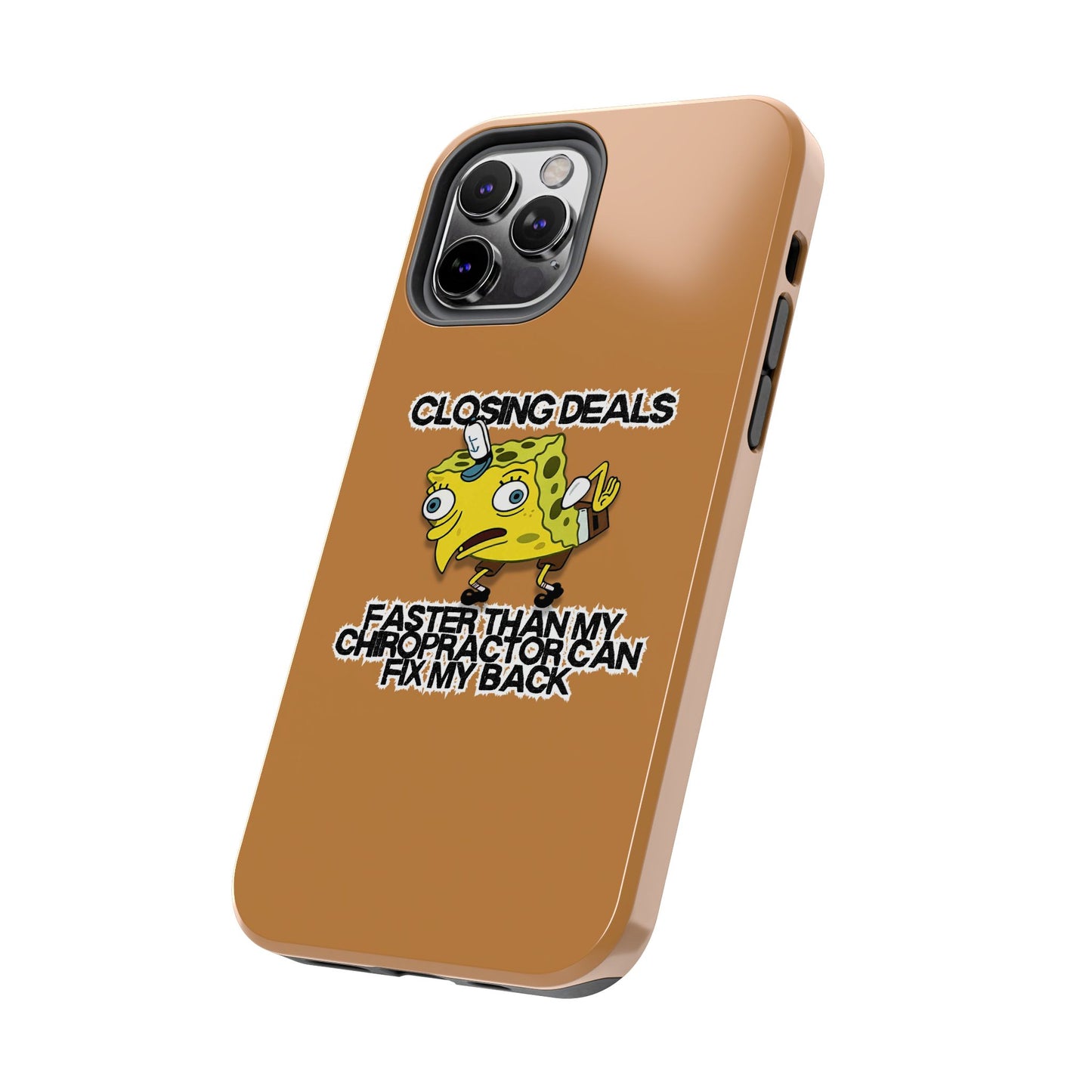 Realtor - SpongeBob Phone Case