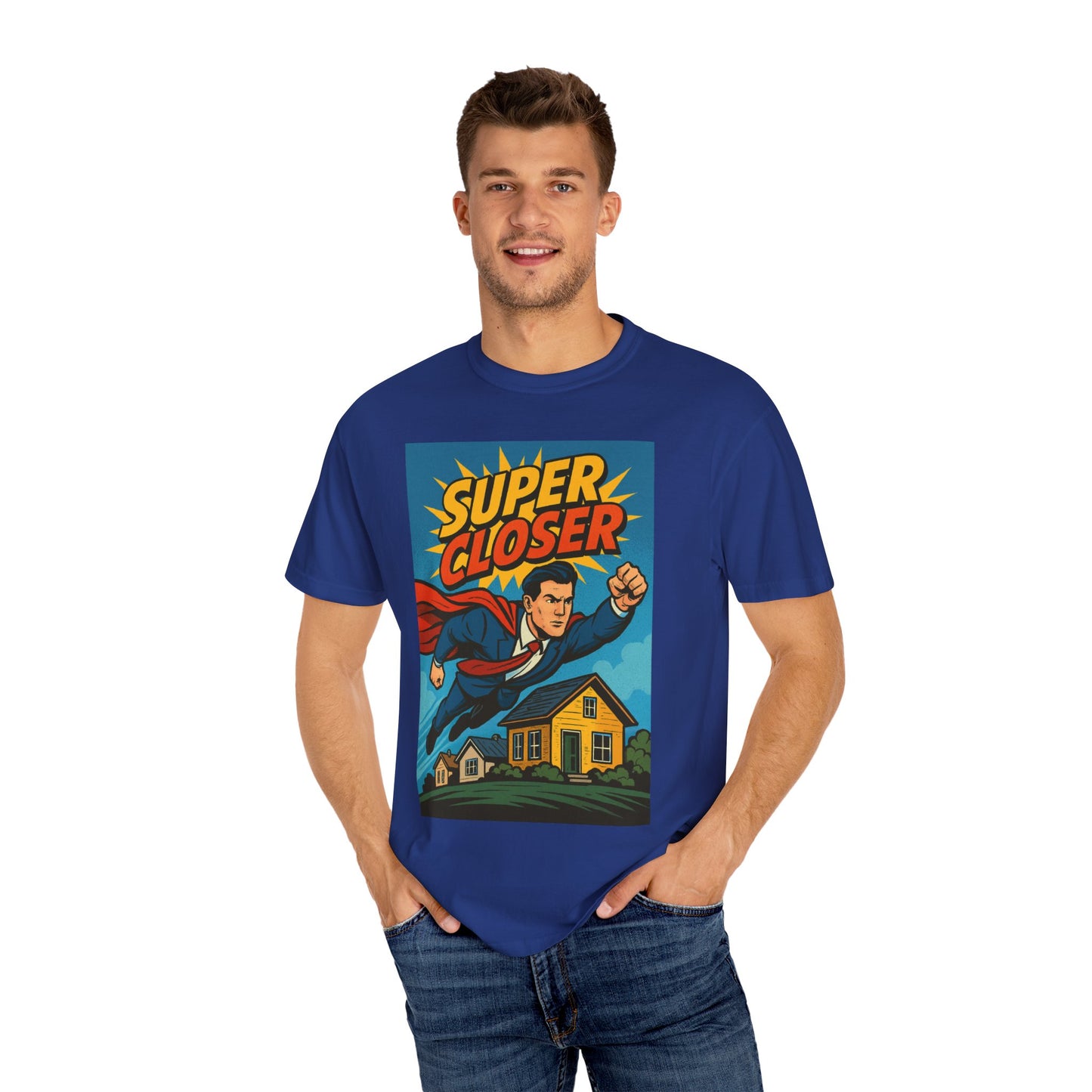 Super Closer - Comic Style Graphic Tee