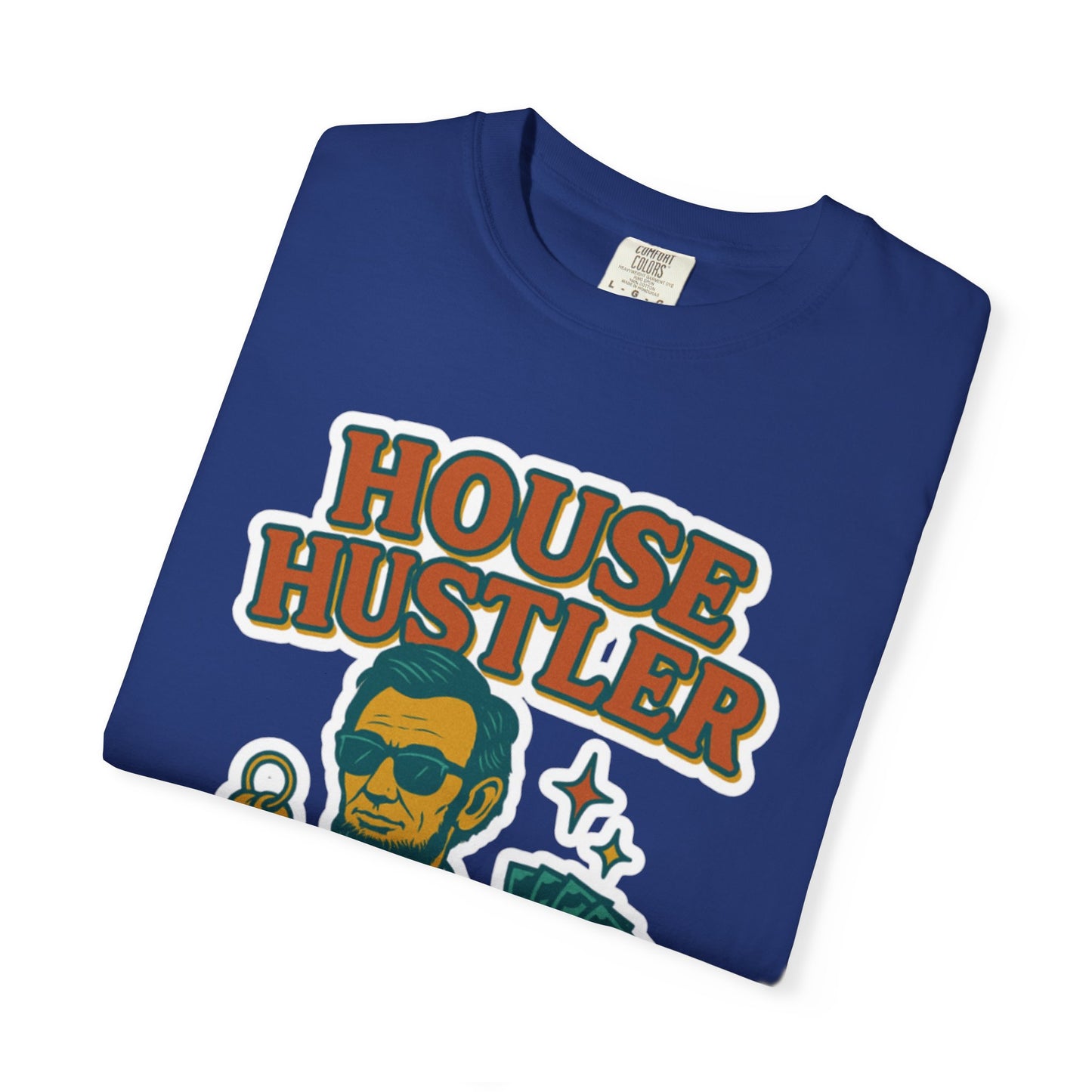 House Hustler - Old- School Style Graphic Tee