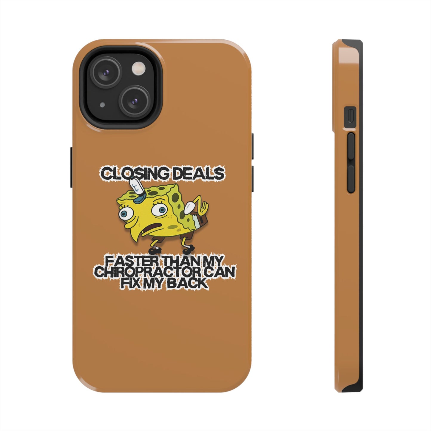 Realtor - SpongeBob Phone Case