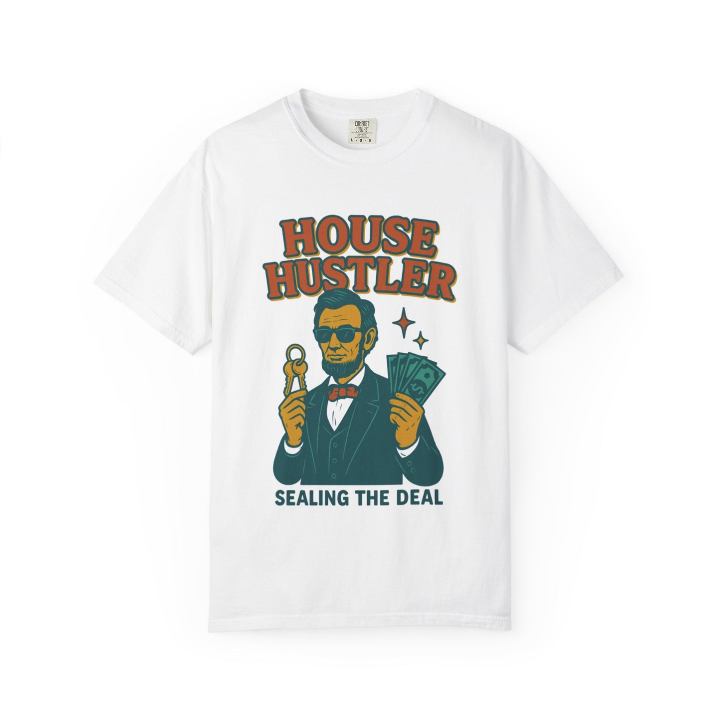 House Hustler - Old- School Style Graphic Tee