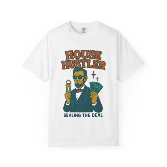 House Hustler - Old- School Style Graphic Tee