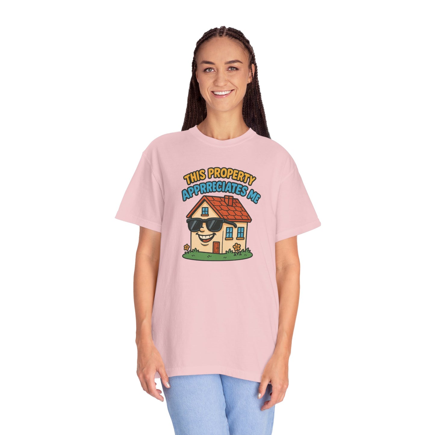Property Appreciation T-Shirt (Unisex Casual Tee)