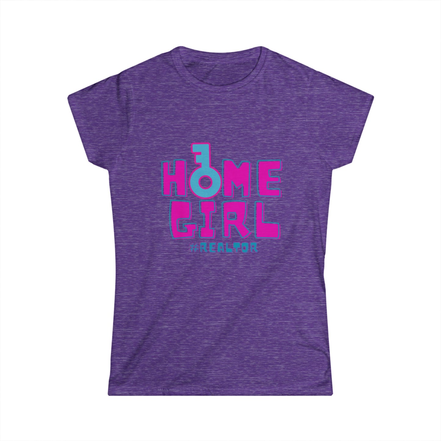 Home Girl Realtor - Stylish Women's Softstyle Shirt
