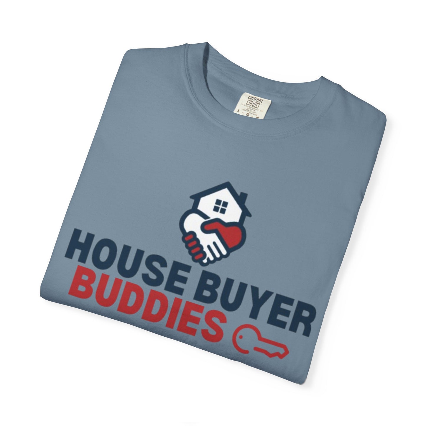 House Buyer Buddies T-Shirt | Casual Tee with House Buyer Buddies Logo