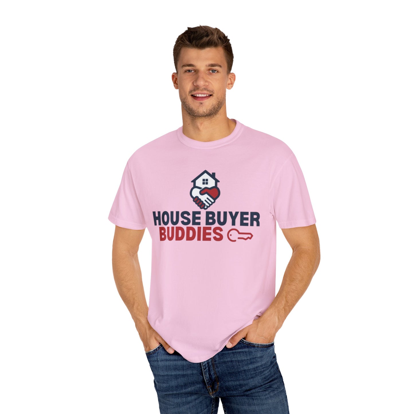 House Buyer Buddies T-Shirt | Casual Tee with House Buyer Buddies Logo