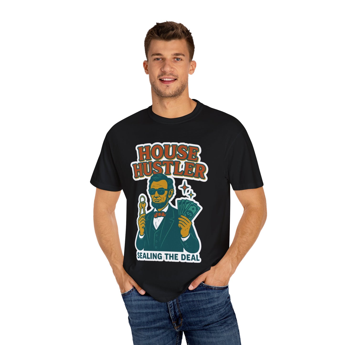 House Hustler - Old- School Style Graphic Tee