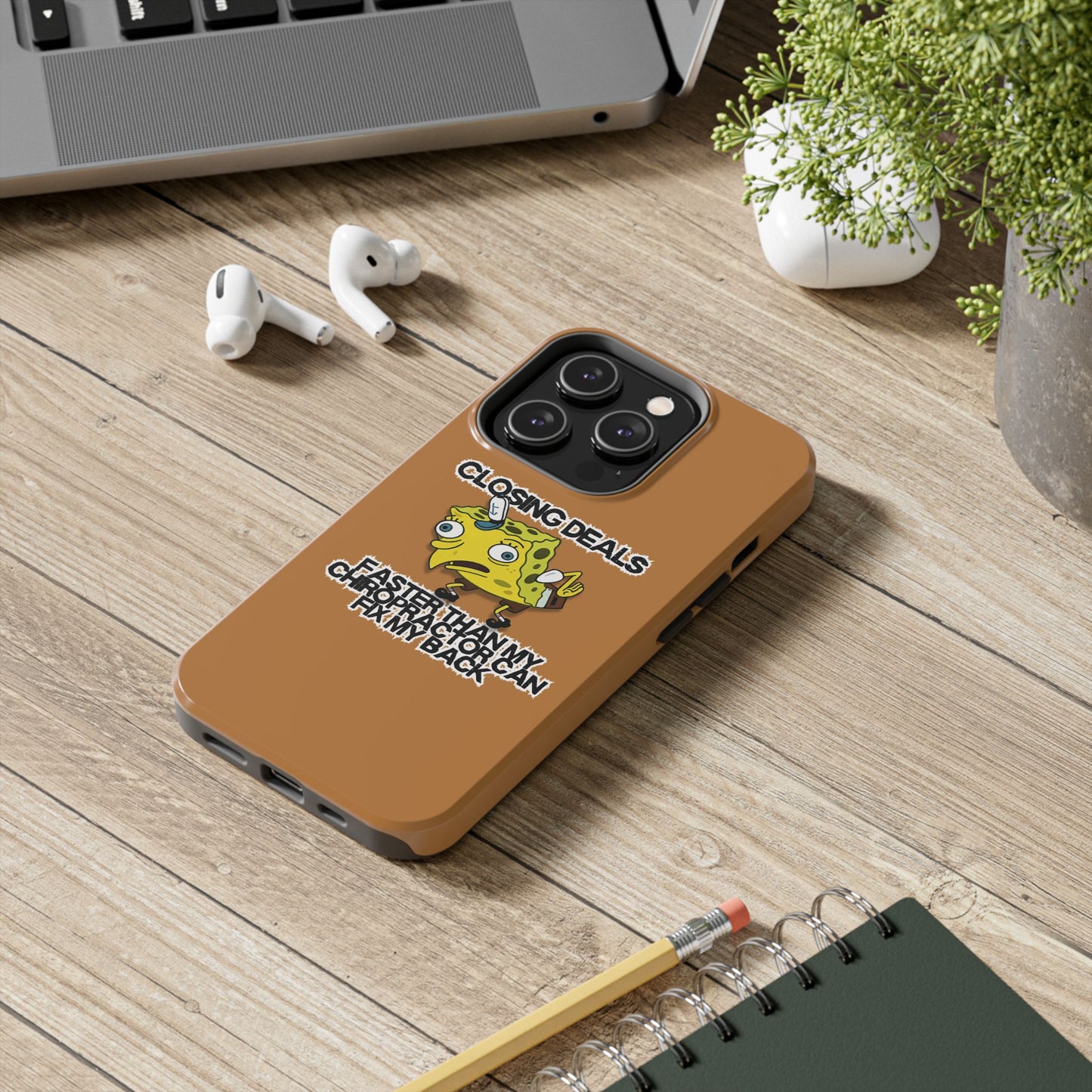 Realtor - SpongeBob Phone Case