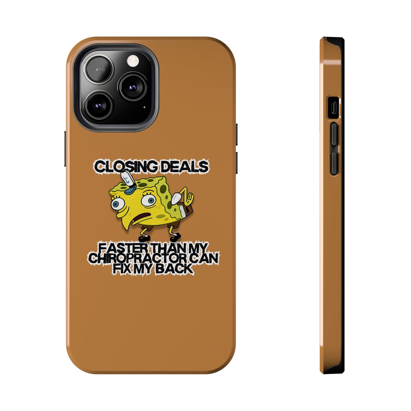 Realtor - SpongeBob Phone Case