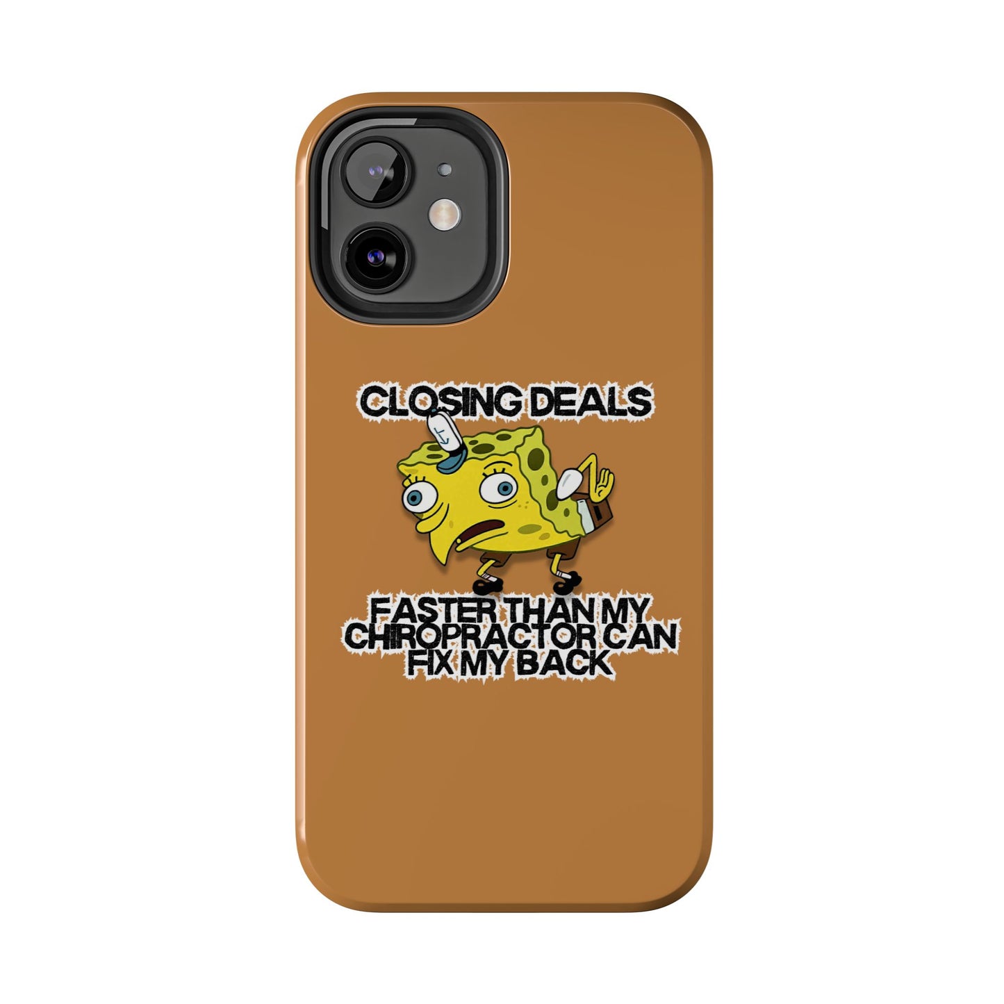 Realtor - SpongeBob Phone Case