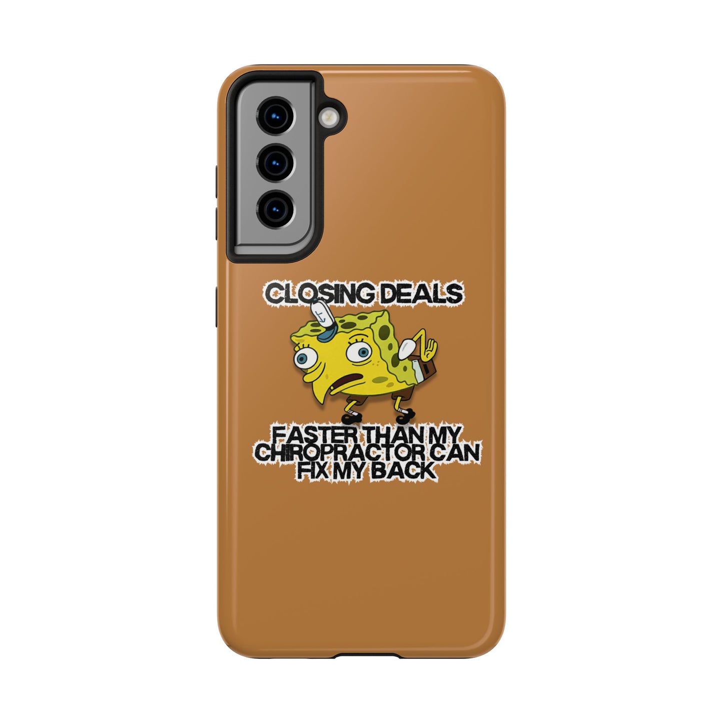 Realtor - SpongeBob Phone Case