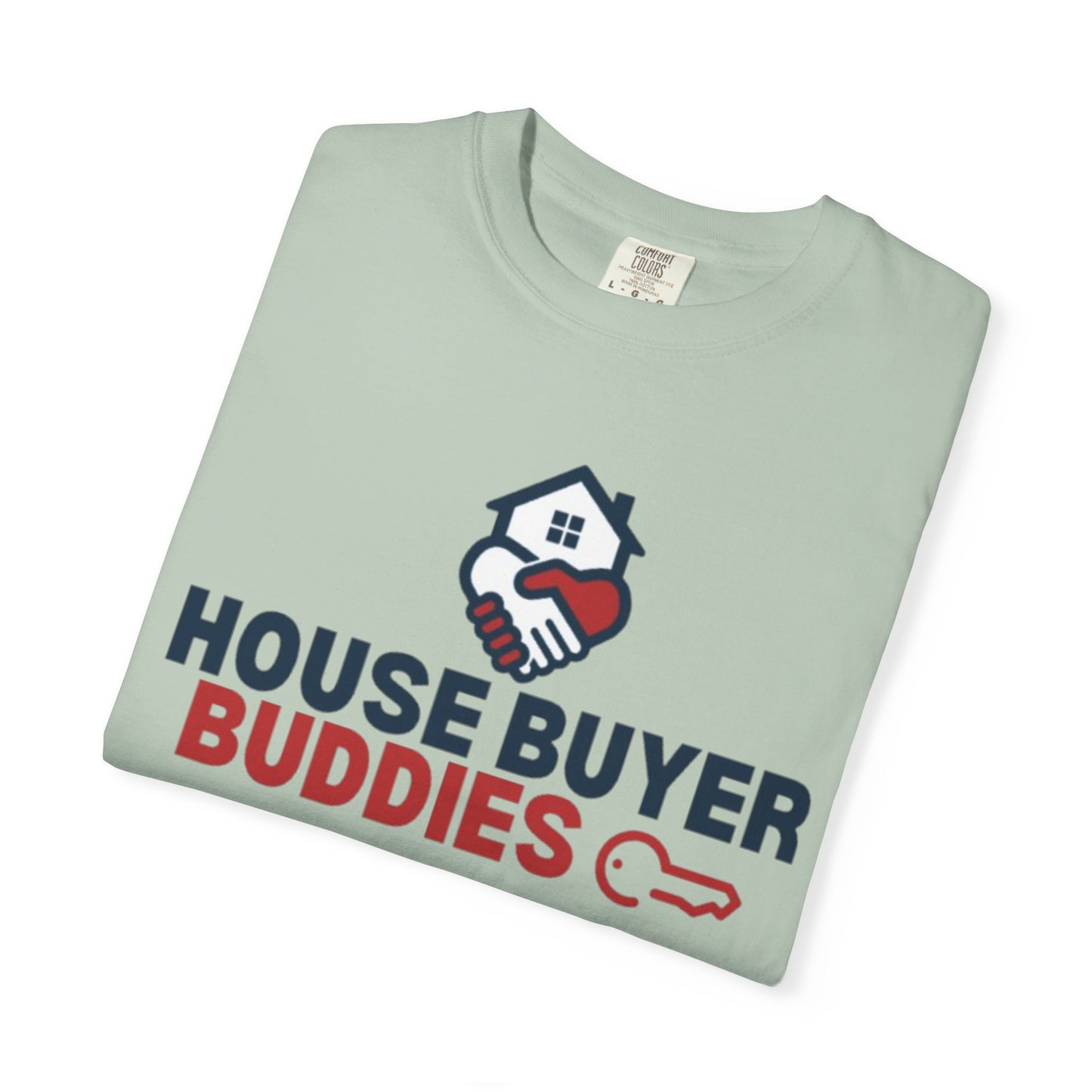 House Buyer Buddies T-Shirt | Casual Tee with House Buyer Buddies Logo