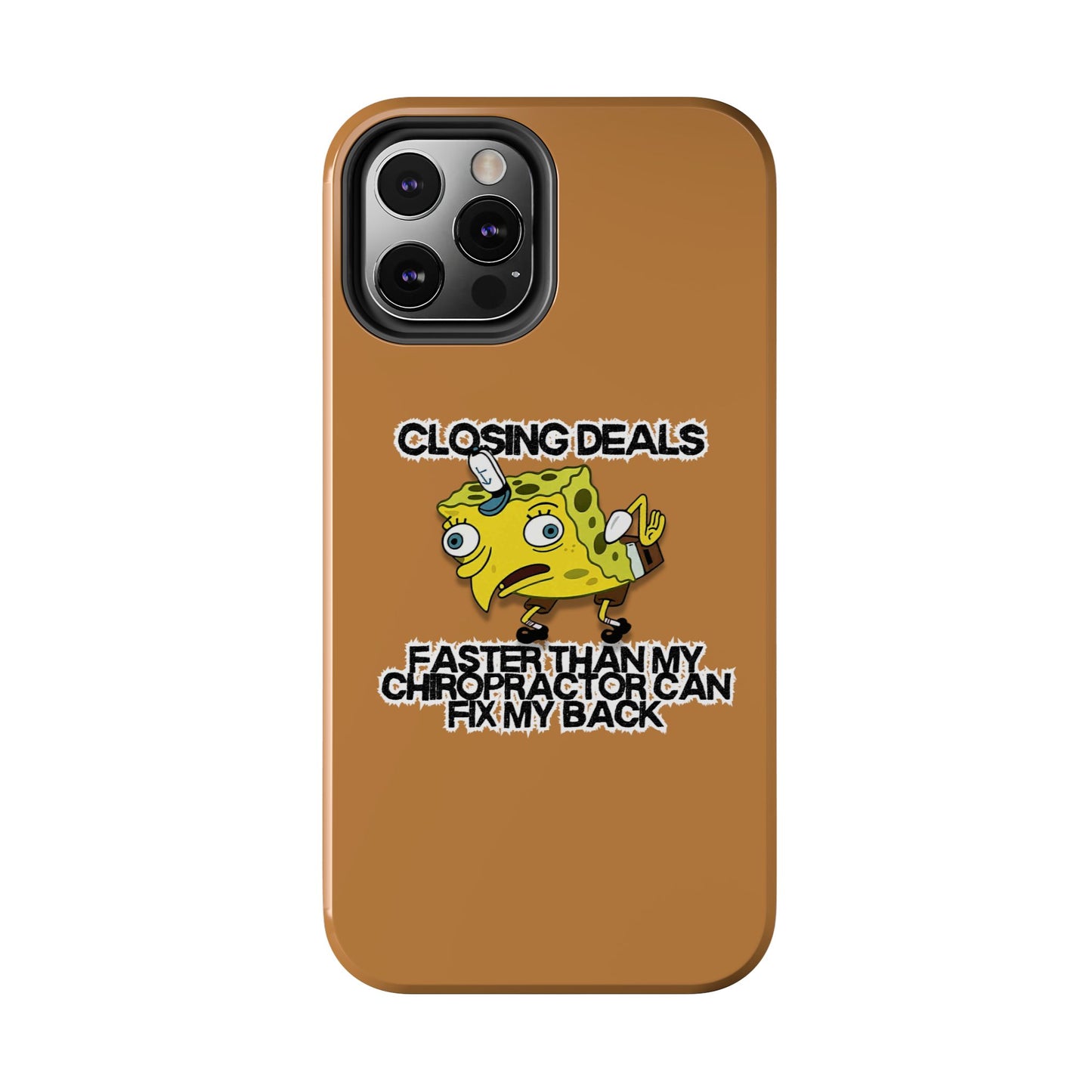 Realtor - SpongeBob Phone Case