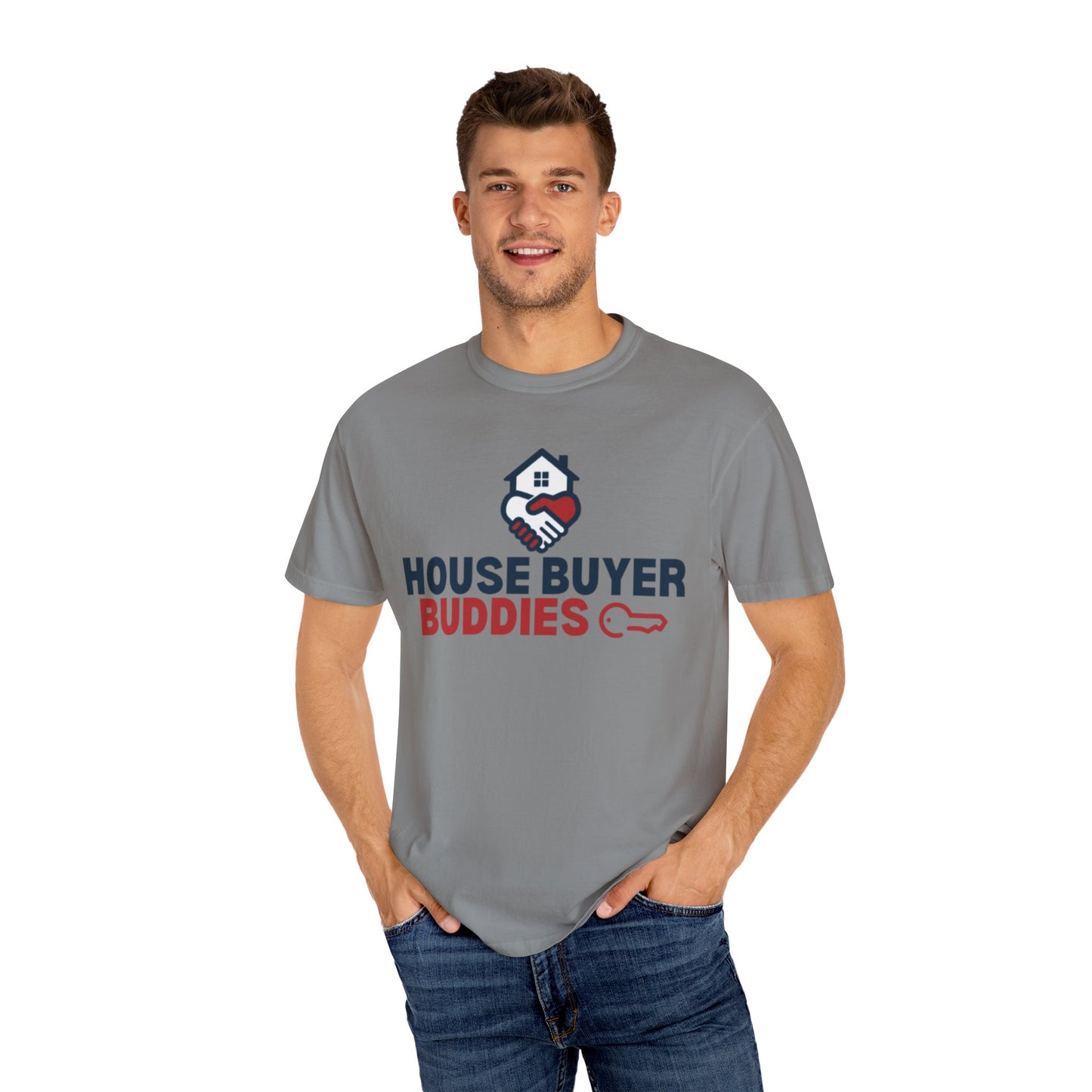 House Buyer Buddies T-Shirt | Casual Tee with House Buyer Buddies Logo