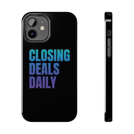 Closing Deals - Tough Phone Case (Iphone, Samsung)