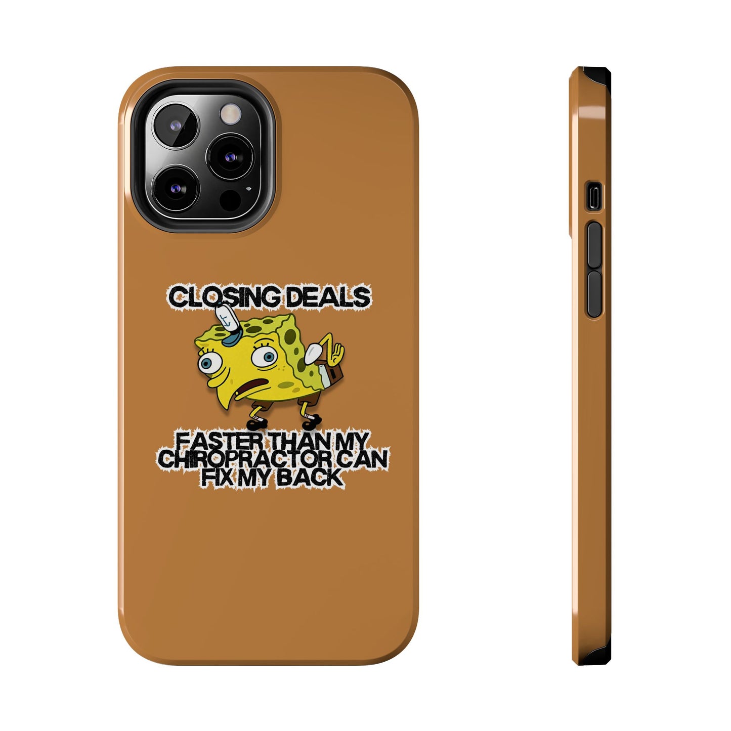 Realtor - SpongeBob Phone Case