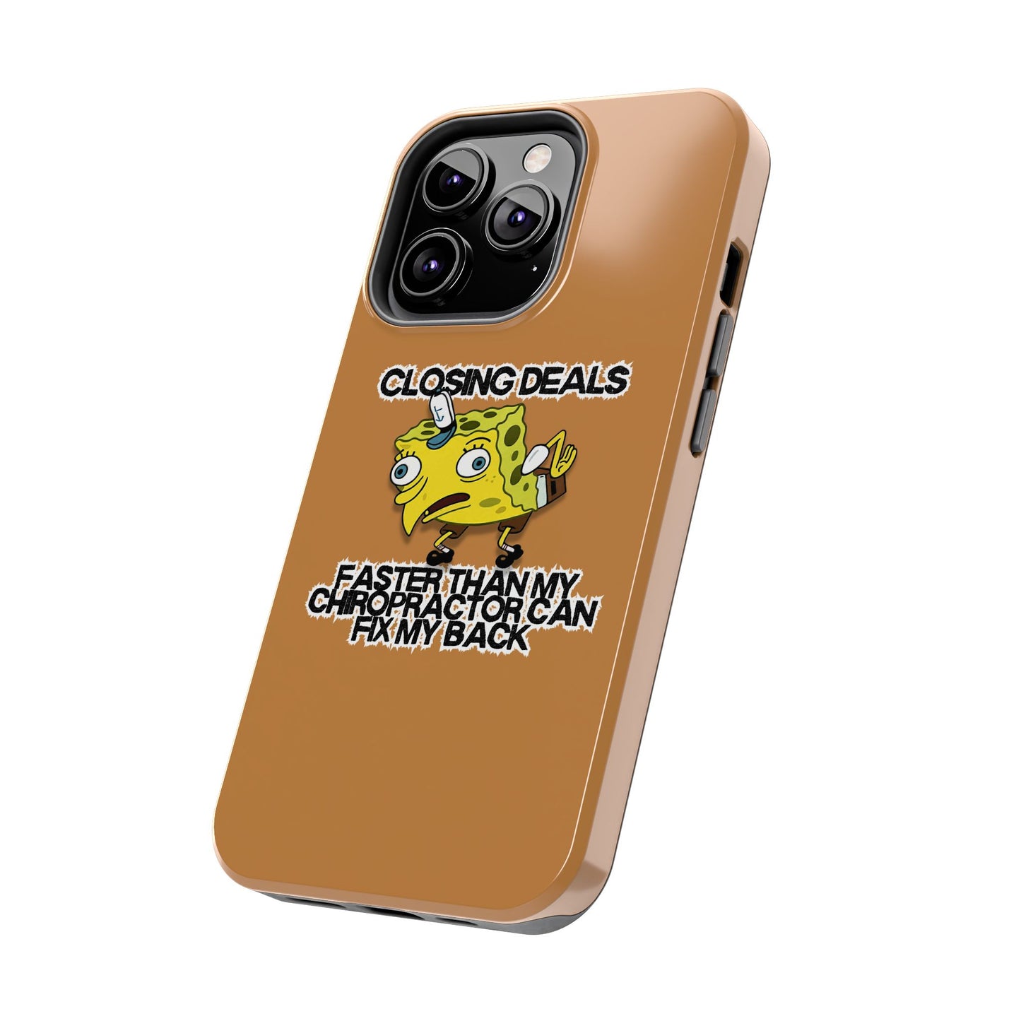 Realtor - SpongeBob Phone Case