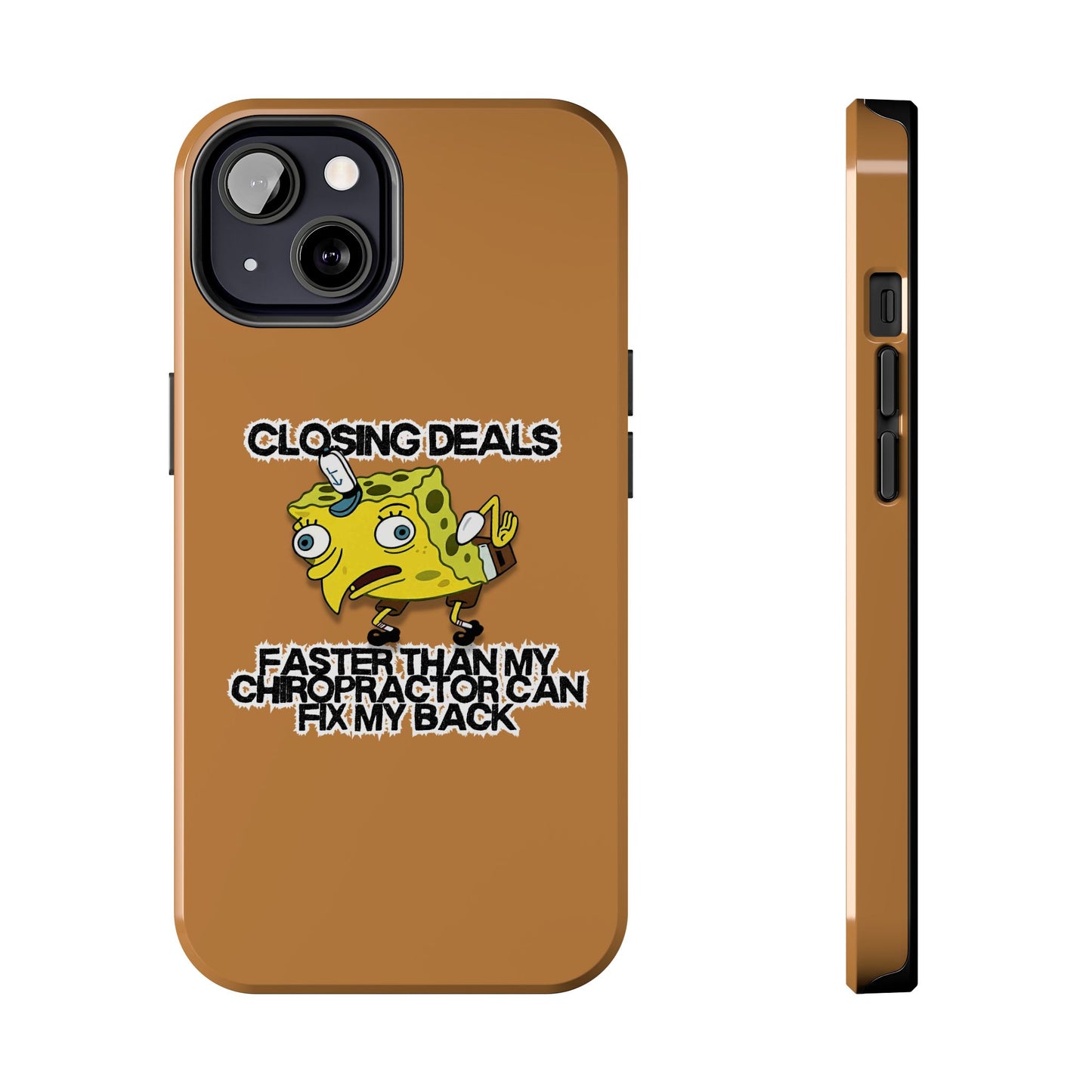 Realtor - SpongeBob Phone Case