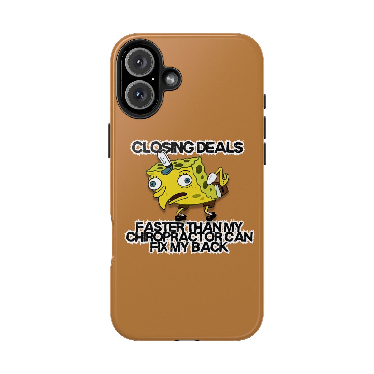 Realtor - SpongeBob Phone Case