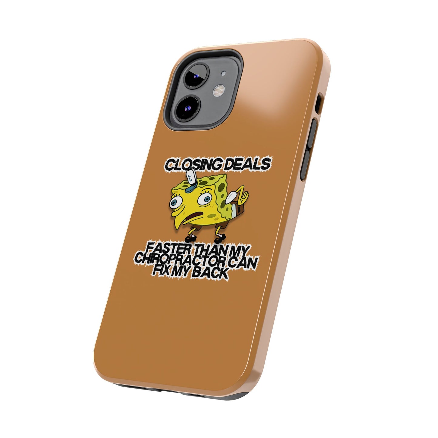 Realtor - SpongeBob Phone Case