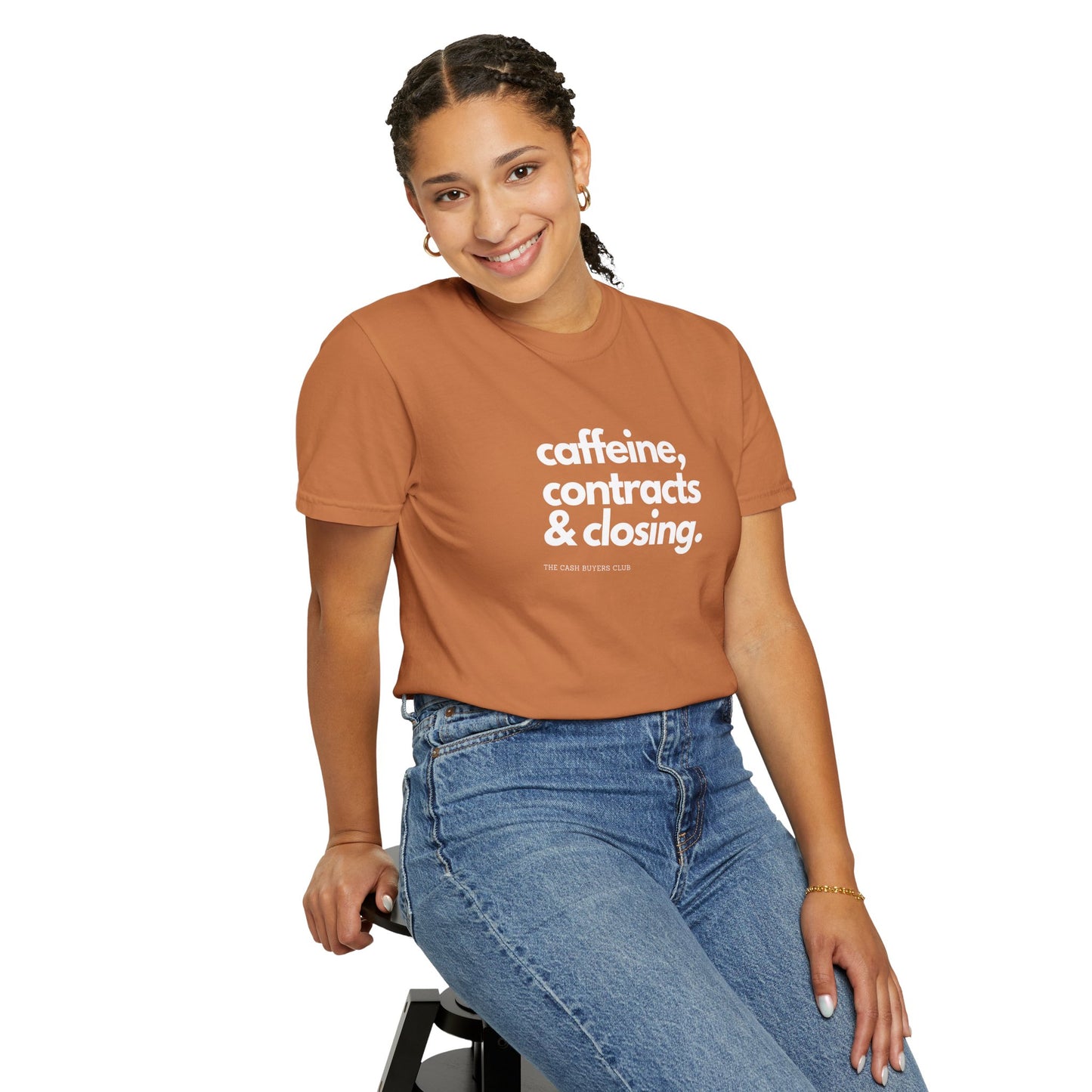 Caffeine Contracts & Closing T-Shirt - Unisex