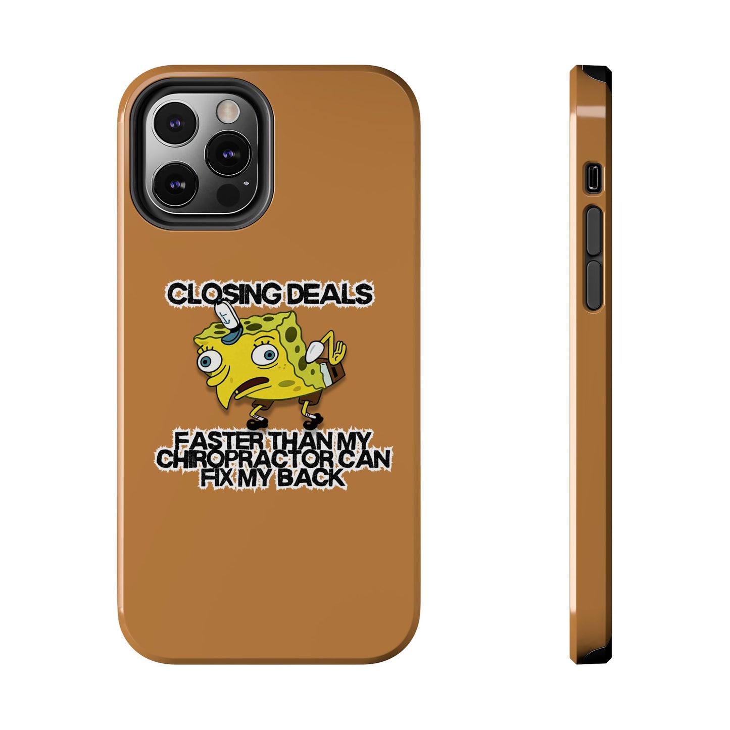 Realtor - SpongeBob Phone Case