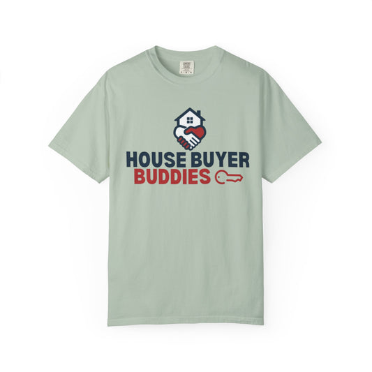 House Buyer Buddies T-Shirt | Casual Tee with House Buyer Buddies Logo