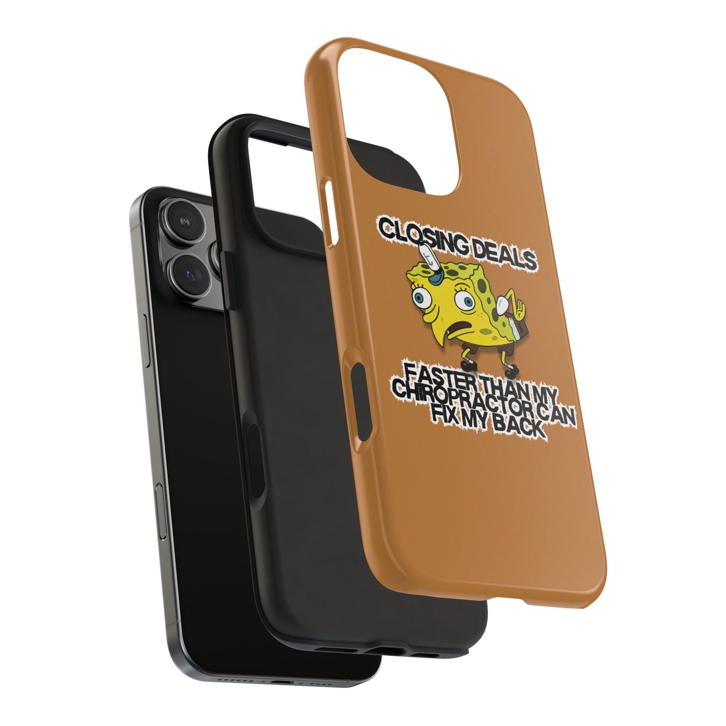 Realtor - SpongeBob Phone Case