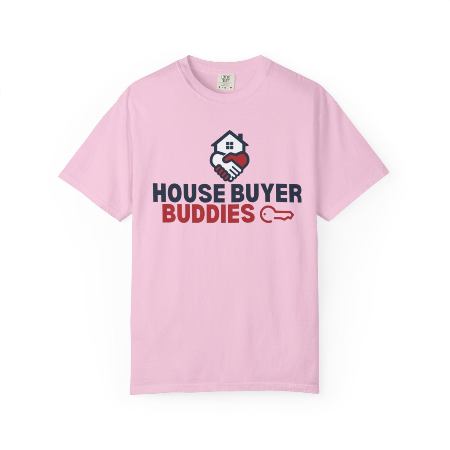 House Buyer Buddies T-Shirt | Casual Tee with House Buyer Buddies Logo