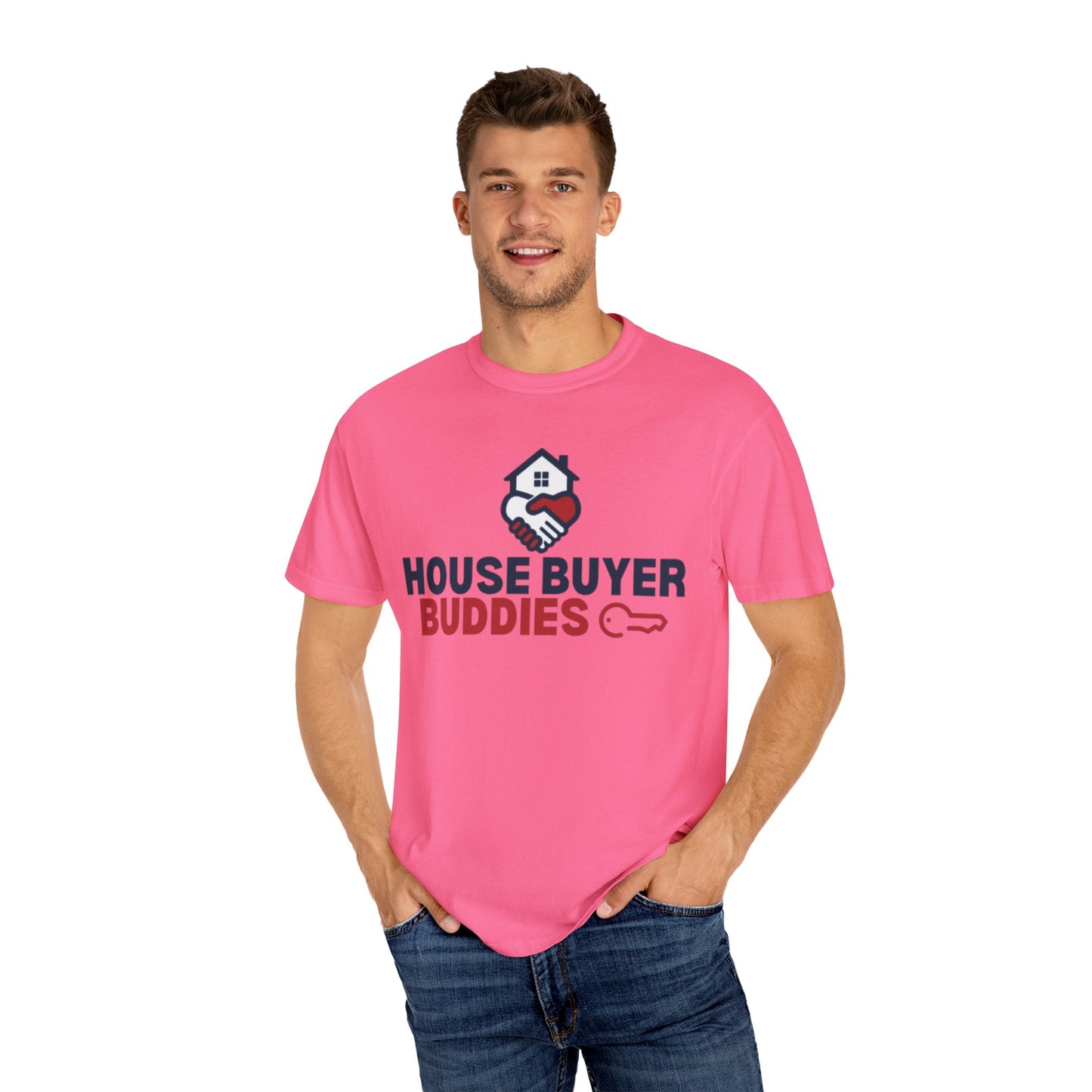 House Buyer Buddies T-Shirt | Casual Tee with House Buyer Buddies Logo