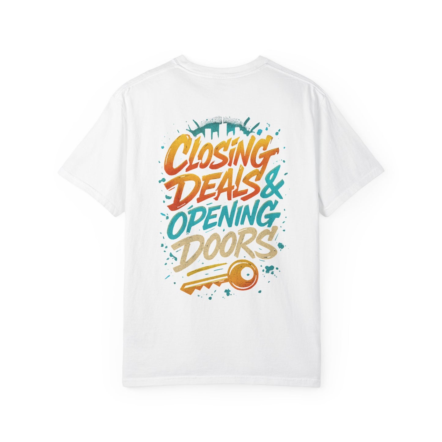 Key to Success - Back Print (Unisex Tshirt)