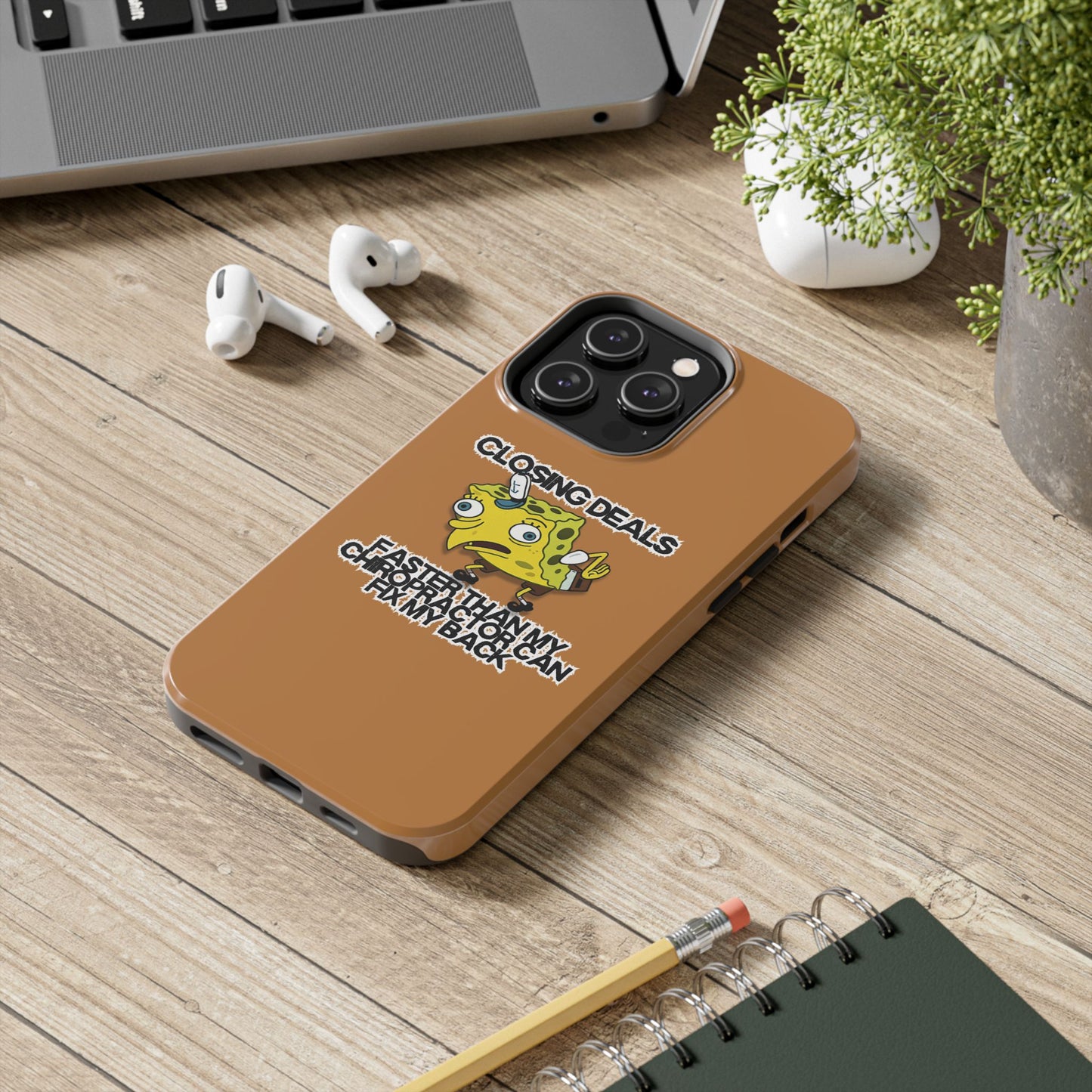 Realtor - SpongeBob Phone Case