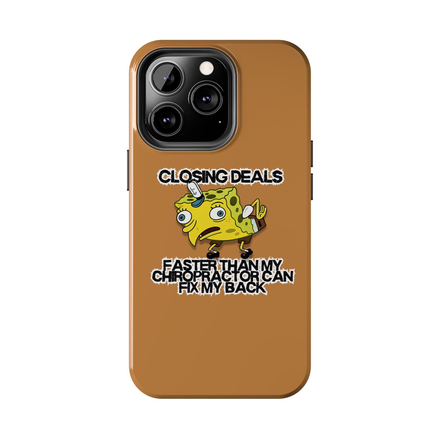 Realtor - SpongeBob Phone Case