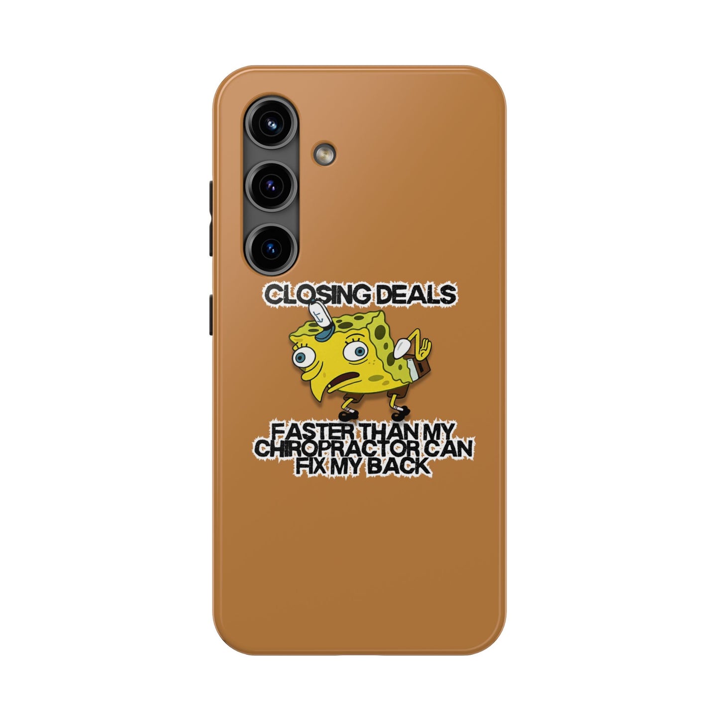 Realtor - SpongeBob Phone Case