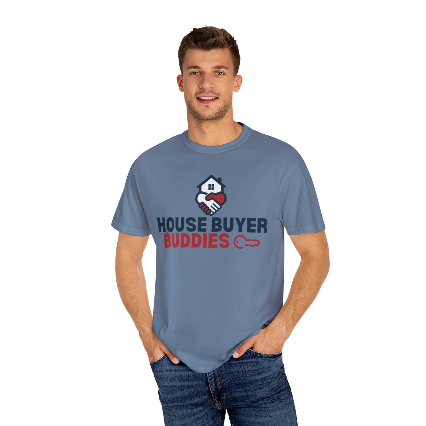 House Buyer Buddies T-Shirt | Casual Tee with House Buyer Buddies Logo