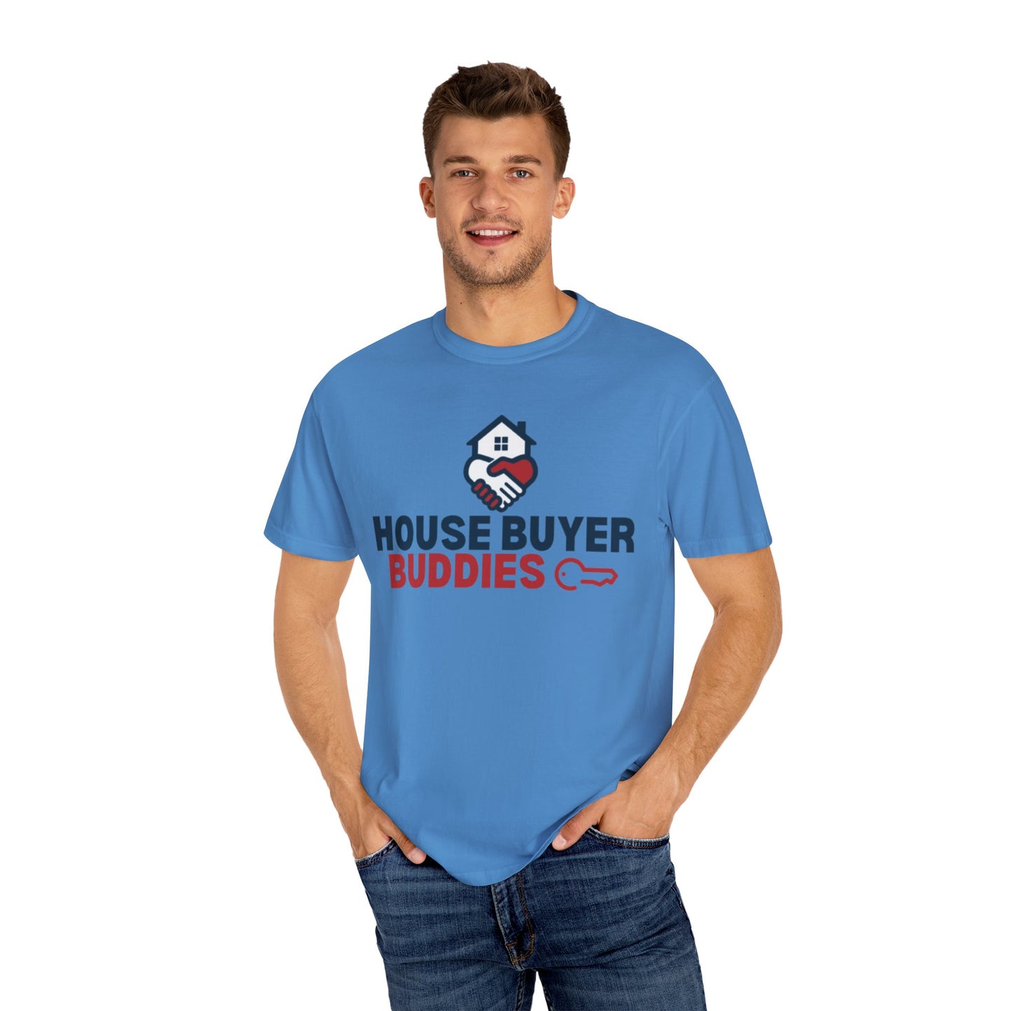 House Buyer Buddies T-Shirt | Casual Tee with House Buyer Buddies Logo