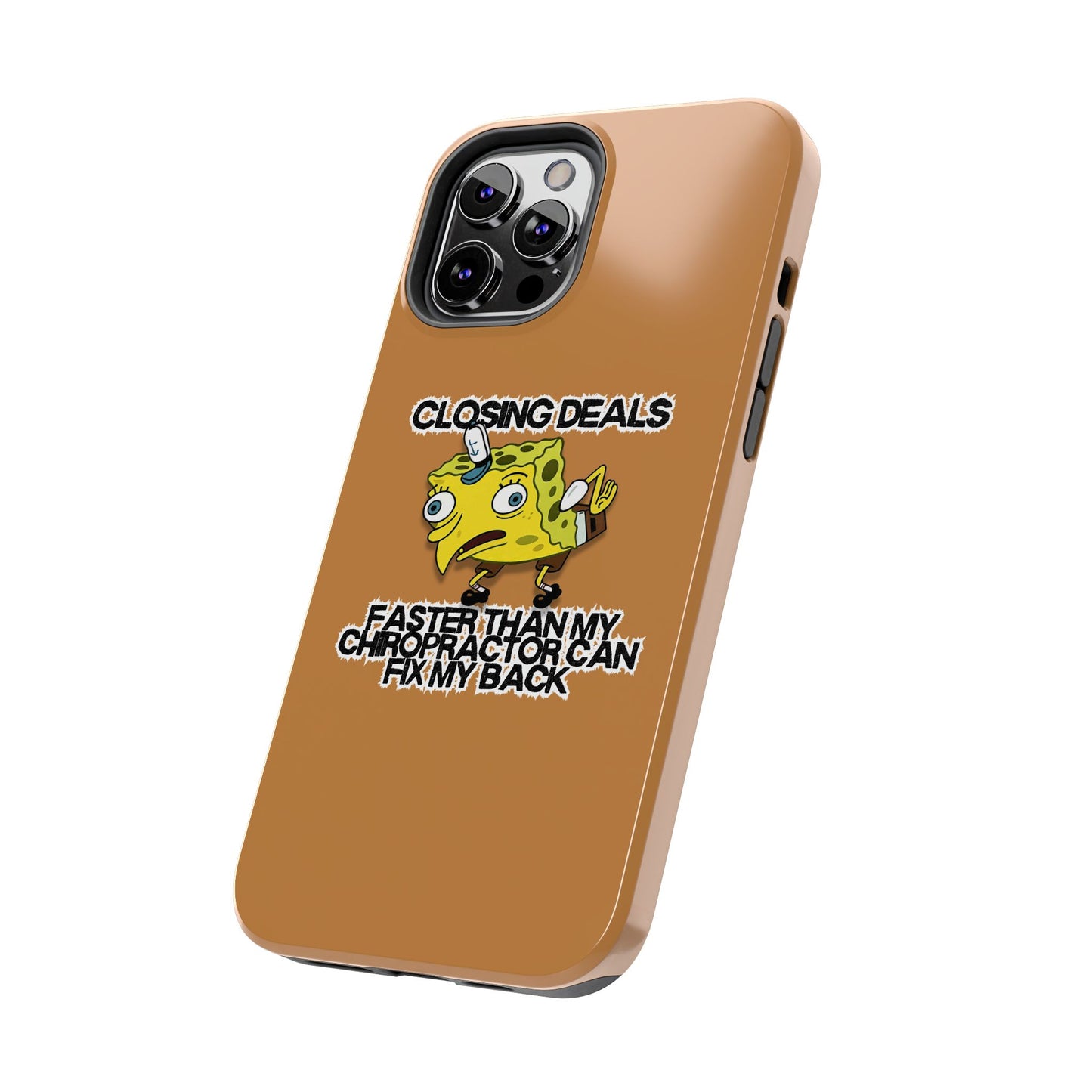 Realtor - SpongeBob Phone Case