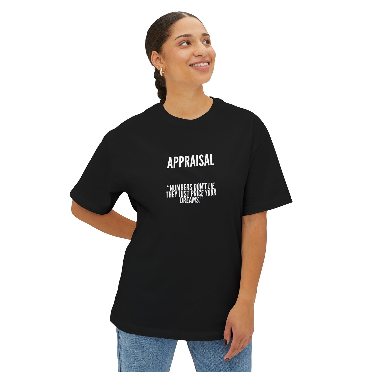 Real Estate Defined - Unique Graphic Tee (Unisex)